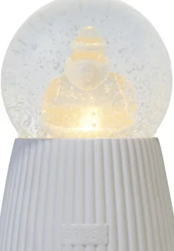 Snow Globe Santa