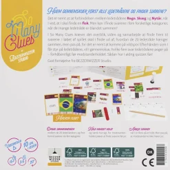 So many Clues Bezzer