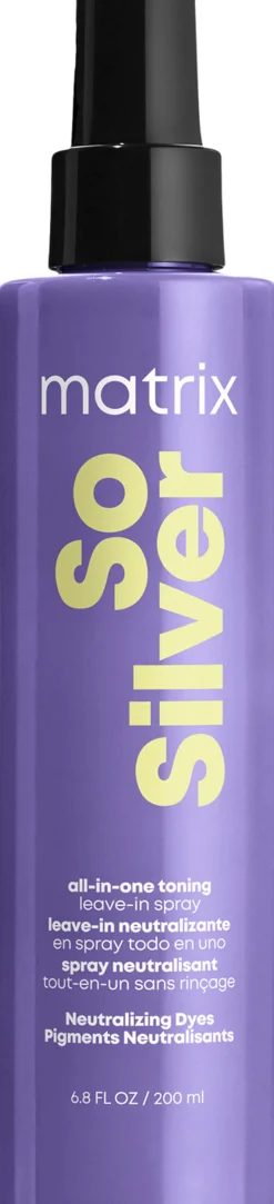 So Silver Toning Spray