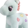 SOFT BUDDIES UNICORN GRØN