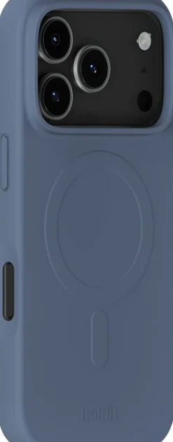 Soft Magsafe Case iPhone 17 Pro Max Pacifc Blue