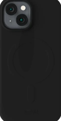 Soft Magsafe Case iPhone 15/14/13 Black