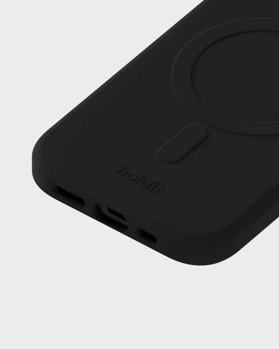 Soft Magsafe Case iPhone 15/14/13 Black