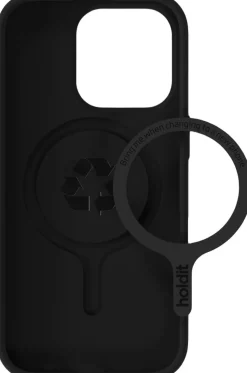 Soft Magsafe Case iPhone 16 Pro Max Black