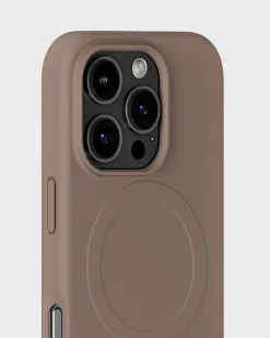 Soft Magsafe Case iPhone 16 Pro Max Mocha Brown