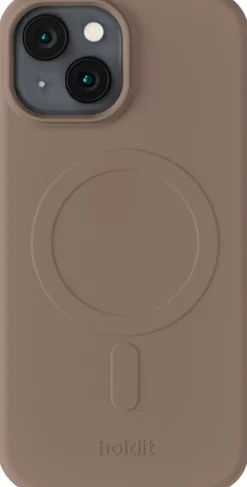 Soft Magsafe Case iPhone 15/14/13 Mocha Brown
