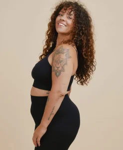 Soft Seamless bra - Nero