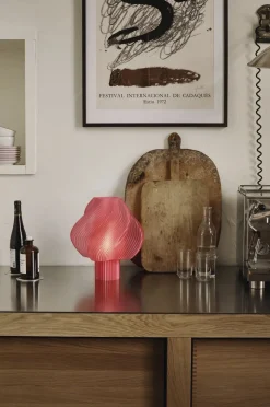 Soft Serve Table lamp Grande Peach Sorbet