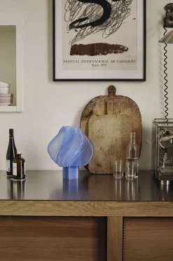 Soft Serve Table lamp Grande Blueberry Sorbet