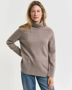 SOFT WOOL TURTLENECK