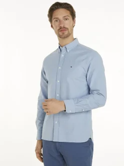 SOLID HERITAGE OXFORD RF SHIRT