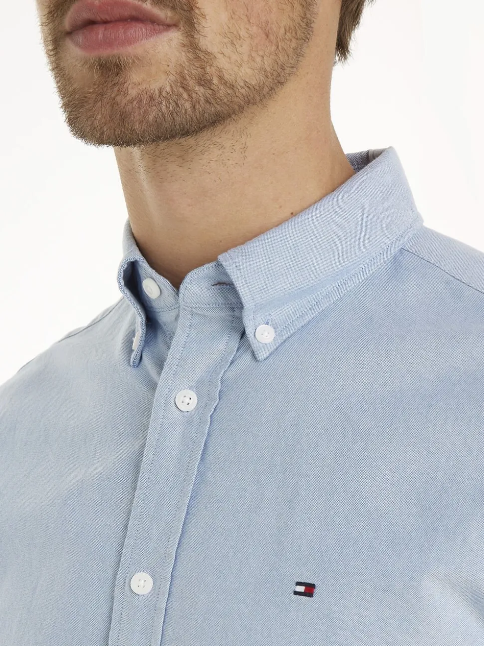 SOLID HERITAGE OXFORD RF SHIRT