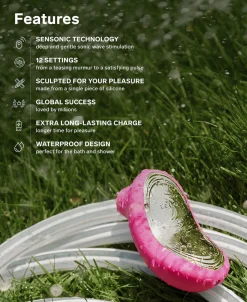 Sona Sonic 2 Klitoris Stimulator