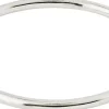 SOPHIA recycled bangle bracelet silver-plated