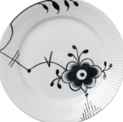 Sort Mega Riflet 19 cm. tallerken