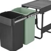 Sort&Go Indbygningsmodul, 2x15L