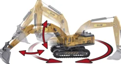 SPEED GRAVKO-KRAN 1:55 - assorteret