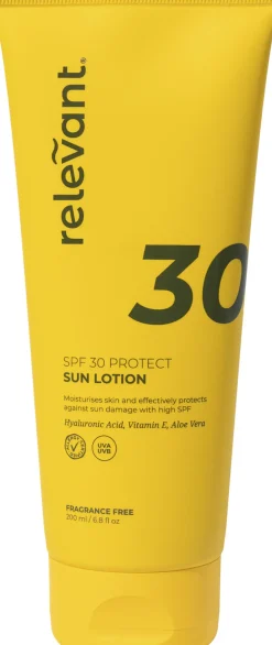 SPF30 Protect Sun Lotion (Fragrance Free)