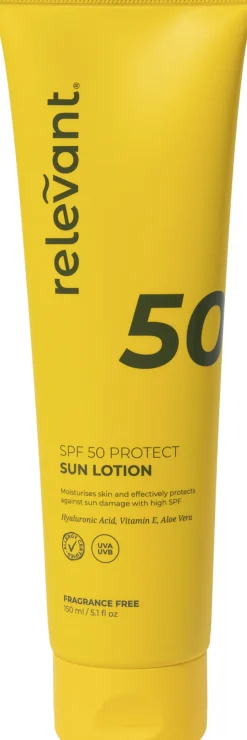 SPF50 Protect Sun Lotion (Fragrance Free)