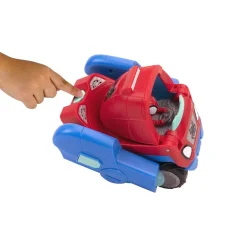 SPIDEY TRANSFORMING WEB-W