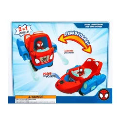 SPIDEY TRANSFORMING WEB-W