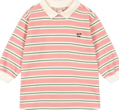 SPOTTY LS DRESS GOTS