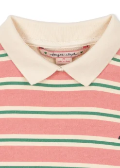 SPOTTY LS DRESS GOTS