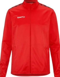 Squad Go Full Zip Træning Trøje