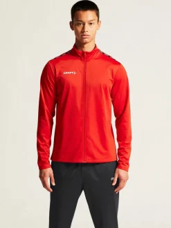 Squad Go Full Zip Træning Trøje