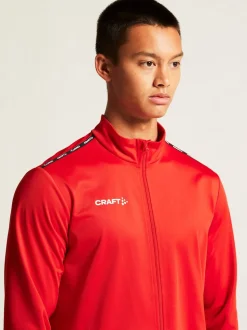 Squad Go Full Zip Træning Trøje