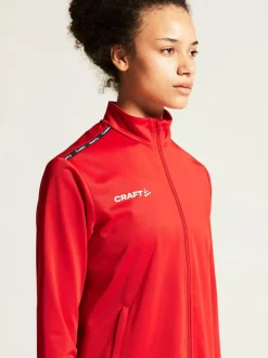 Squad Go Full Zip Trænings Trøje