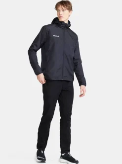 Squad Vindtæt Løbejakke