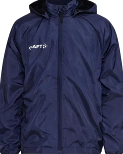 Squad Vindtæt Løbejakke