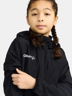 Squad Vindtæt Løbejakke