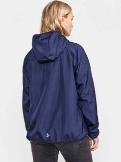 Squad Vindtæt Løbejakke