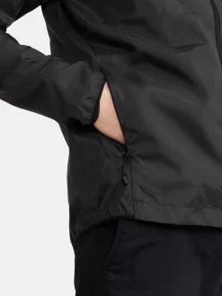 Squad Vindtæt Løbejakke