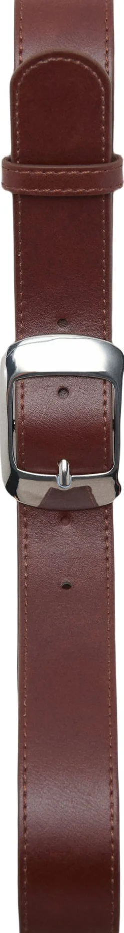 Square buckle belt