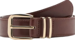 Square buckle belt