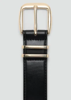 Square buckle belt