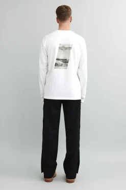 Squares'' One-square Long Sleeve T-shir