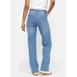 SRWilla Midwaist wide jeans