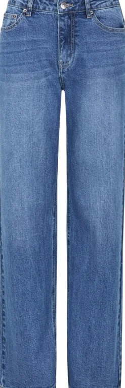 SRWilla Midwaist wide jeans
