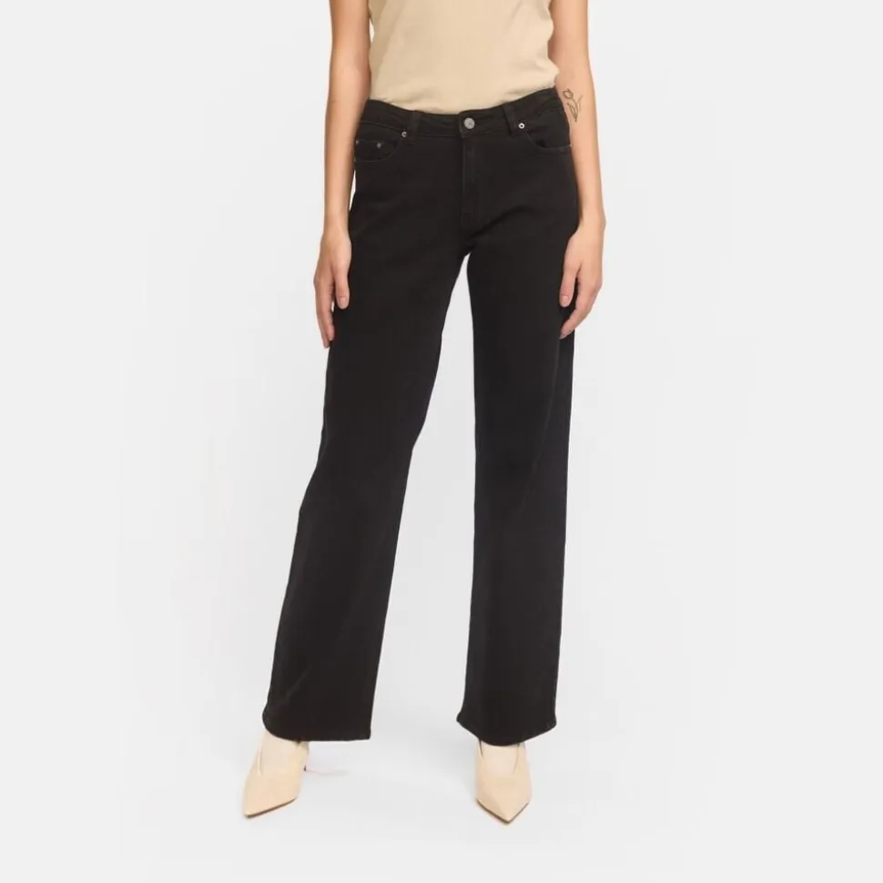 SRWilla Midwaist Wide Jeans