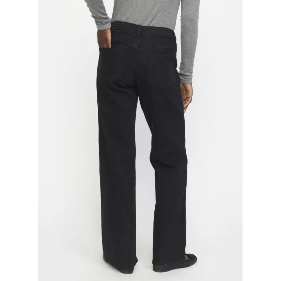 SRWilla Midwaist Wide Jeans