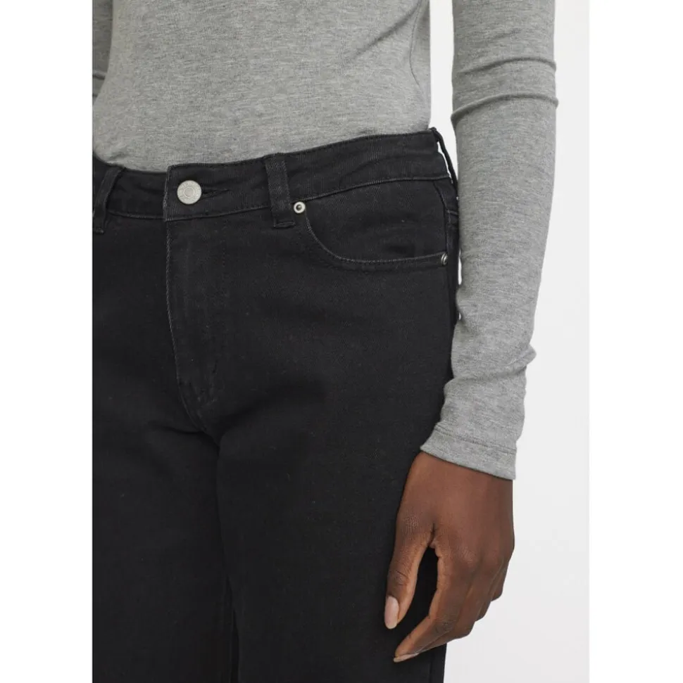 SRWilla Midwaist Wide Jeans