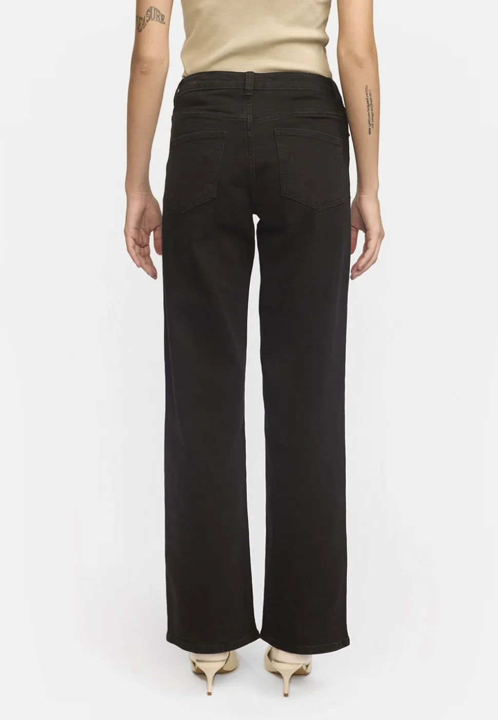 SRWilla Midwaist Wide Jeans