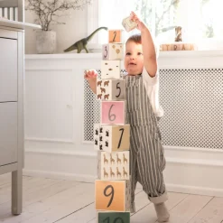 Stabelkasser, 10 stk. , World of Sebra