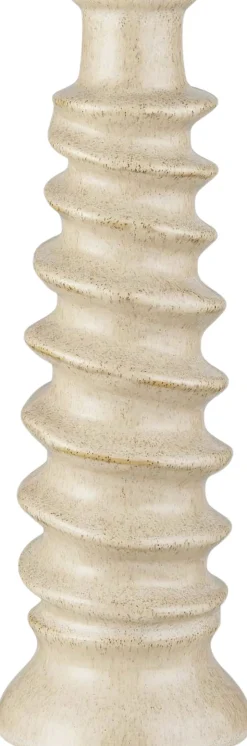 Stage t/2,2 cm lys Saga creme m/skrå ringe