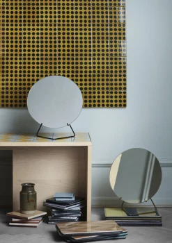 Standing Mirror spejl 30 cm.