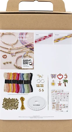 Start DIY Kit Kumihimo, Venskabsarmbånd